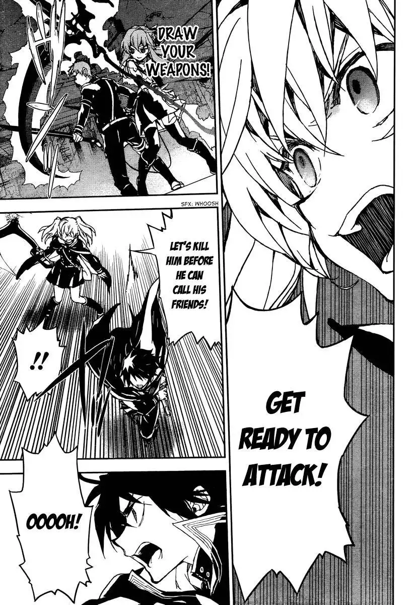 Owari no Seraph Chapter 9 23